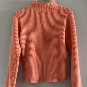 NWOT Cute peach colored sweater